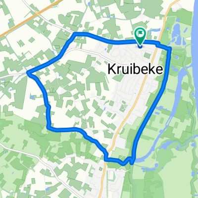 test rond kruibeke