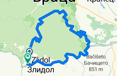 Route in der Bikemap App öffnen