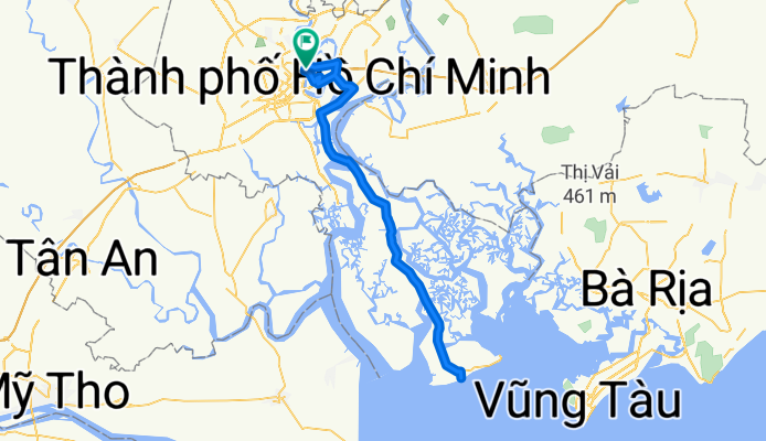 VNM HCMC-Can Gio (131km)