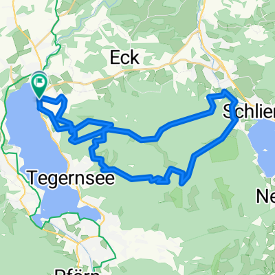 Auerberg - Rainerberg Tour