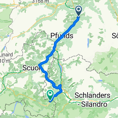 2017 1. Etappe Prutz - Müstair