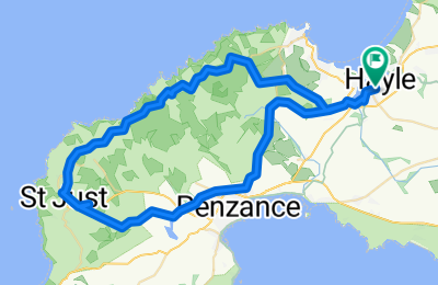 Route in der Bikemap App öffnen