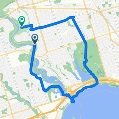 bike tour through Toronto