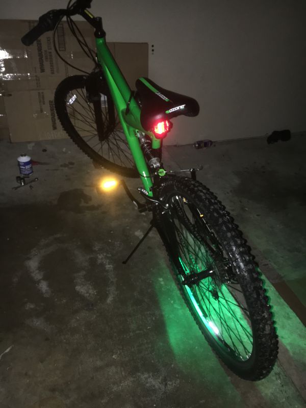 Short bike tour through Garland