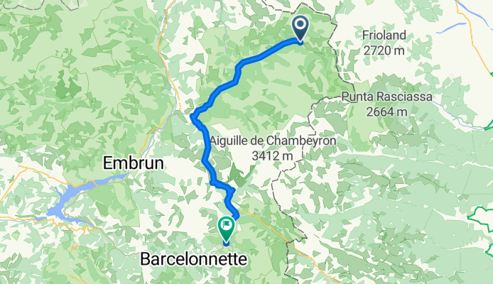 008 Abriès Camping - Jausiers