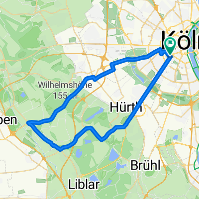 die kleine Radrunde