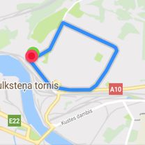 Short ride through Mažeikiai