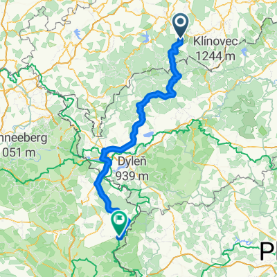 01 SZB - GAP von Schwarzenberg nach Bärnau