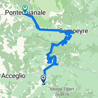 012 Camping  Lou Dahu - Pontechianale