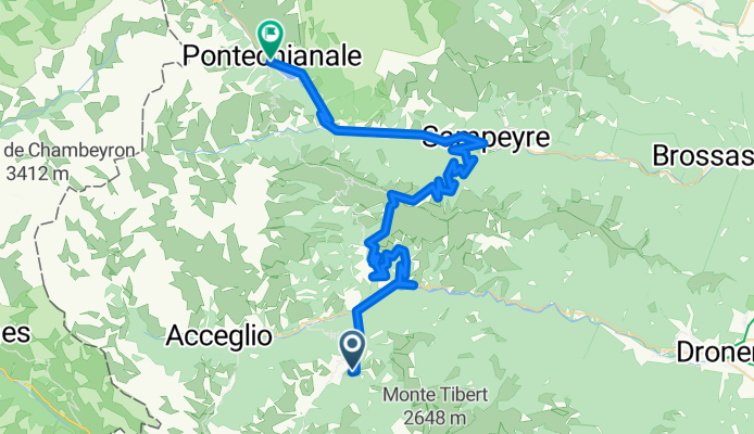 012 Camping  Lou Dahu - Pontechianale