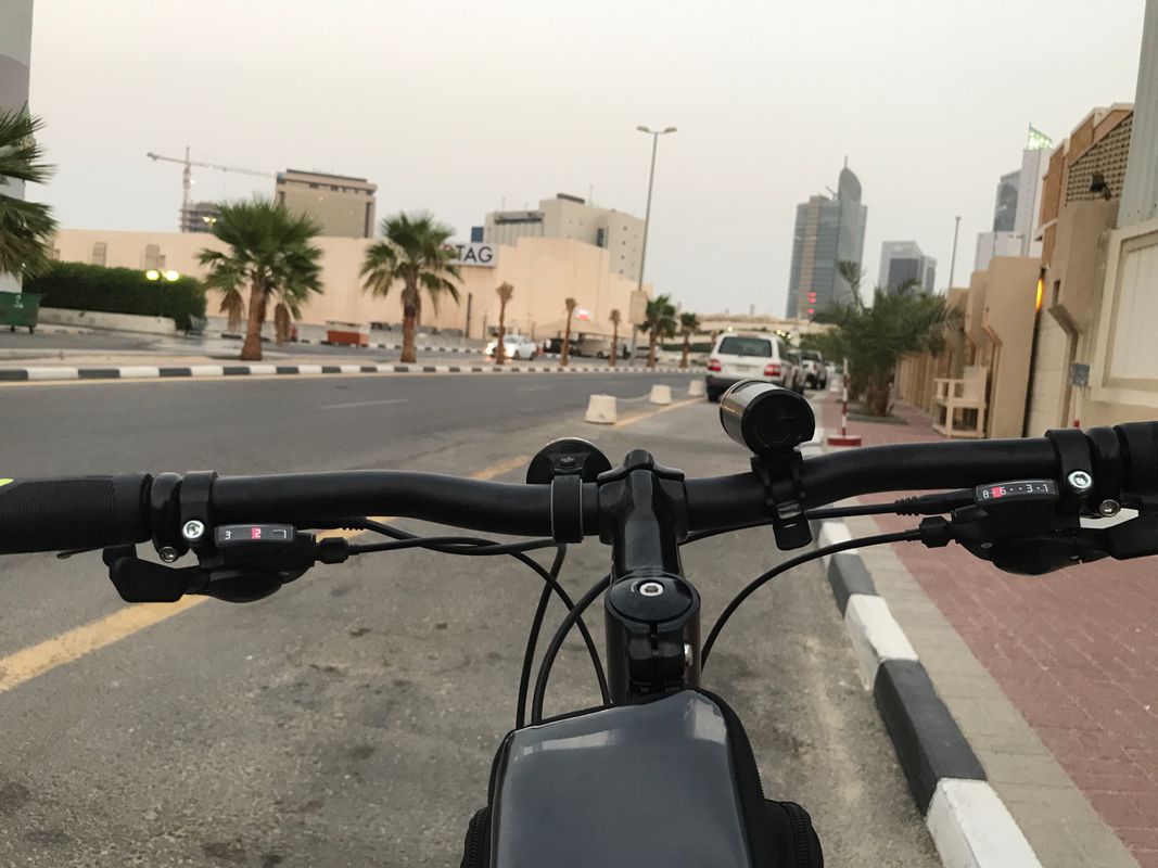 Quick Ride In Khubar 10-july-17