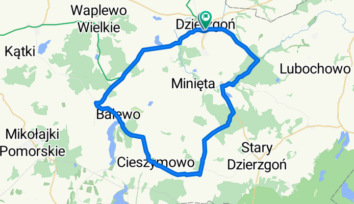 Open this route in Bikemap Web