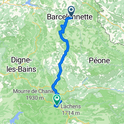 Barcelonette - Castellane - Stage 6