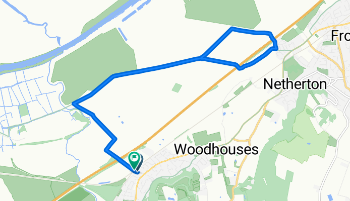 Frodsham Marshes - Longer South Loop