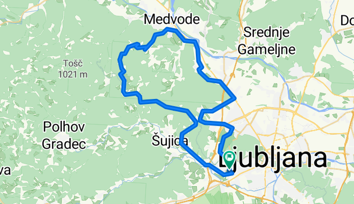 Open this route in Bikemap Web