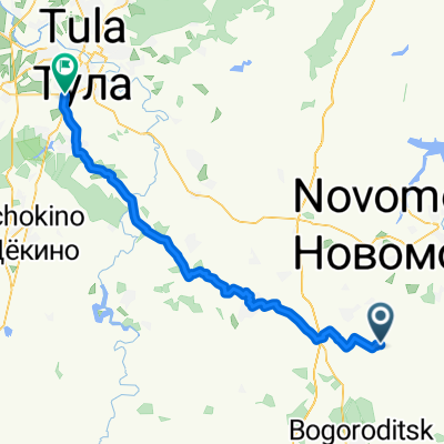Полунино-Тула по грунтам
