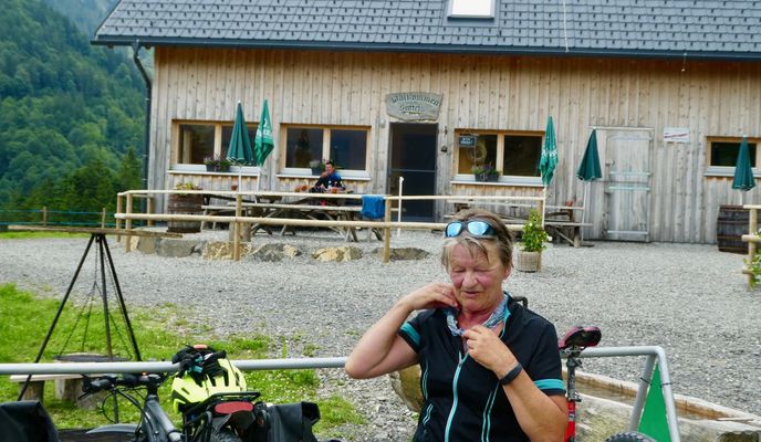 Photo 2 of the Bikemap route "Bike Tour zur Sattelalpe"