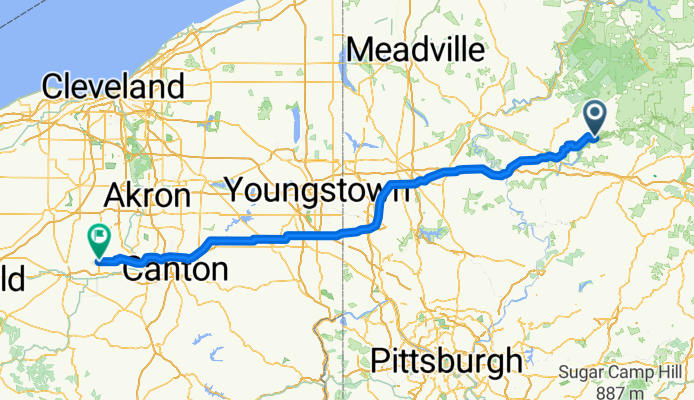 Hemlock PA (Farmington) to Orrville