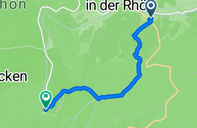 Route in der Bikemap App öffnen