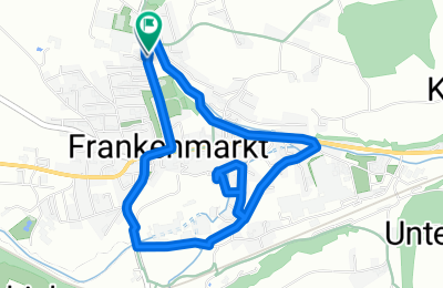 Route in der Bikemap App öffnen