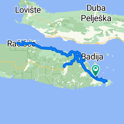 Lumbarda To Reisce And Back