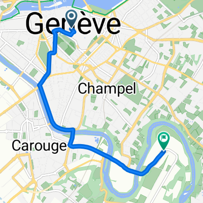 Route Test a Genève