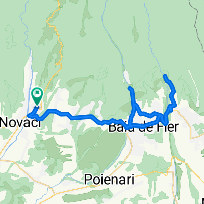 Novaci - Peștera Muierii - Peștera Polovragi - Novaci (TB2017)