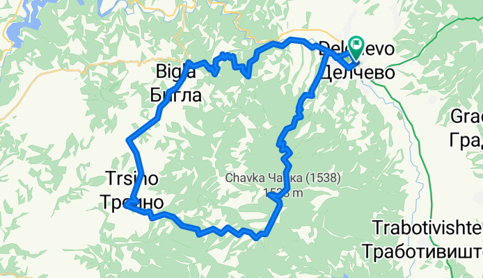 Open this route in Bikemap Web