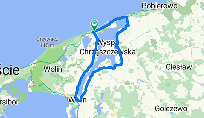 Open this route in Bikemap Web