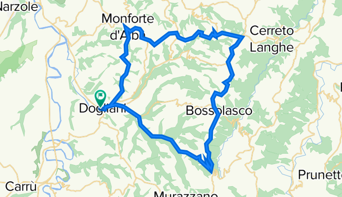 Open this route in Bikemap Web