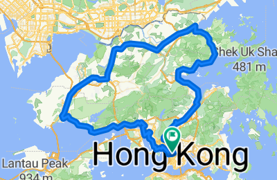 Route in der Bikemap App öffnen