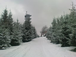 Highlight 2 along the Bikemap route "Jaworowy - Ostry" Highlight 2 along the Bikemap route "Jaworowy - Ostry"