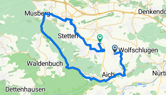 Open this route in Bikemap Web