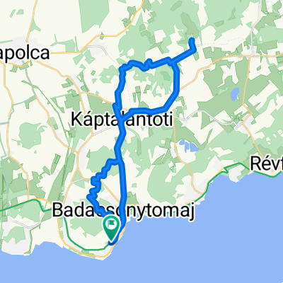 Csapatépítő bringatúra '17 Badacsony-Pegazus