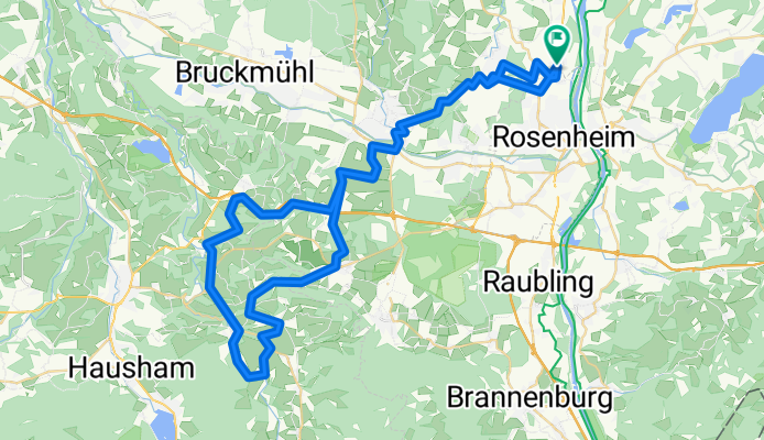 Open this route in Bikemap Web