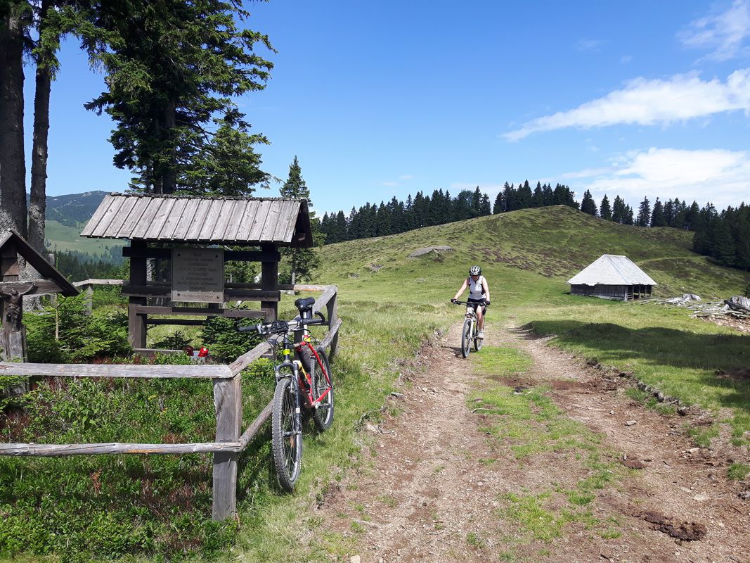 Pudgarsko-Bela Peč-Travnik-Črno jezero-Dom na Smrekovcu-Pudgarsko