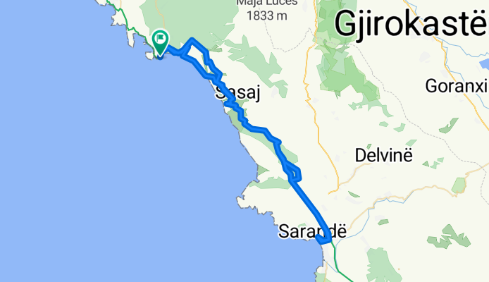 Albania House Suga - Saranda si retur