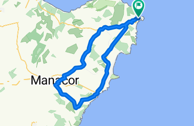 Route in der Bikemap App öffnen