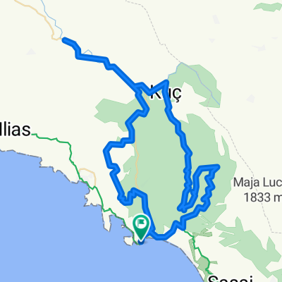 Albania House Suga - pe munte si retur