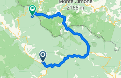 Route in der Bikemap App öffnen