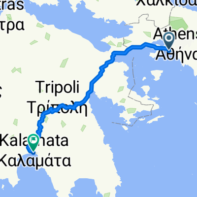 athens kalamata
