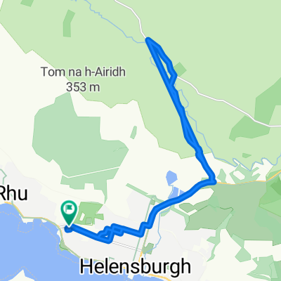 bike tour through Helensburgh