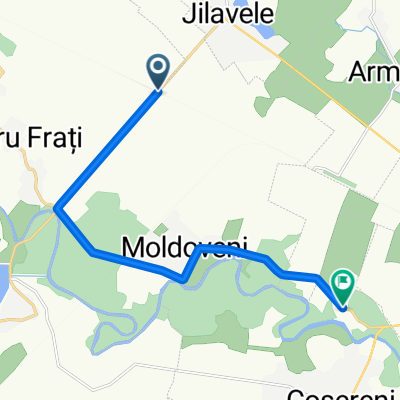 Etapa nr. 1 sprint Turul Urziceniului 2017