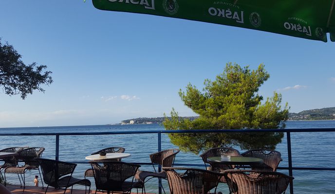 Photo 1 of the Bikemap route "Kamp Lucija-Kanegra"