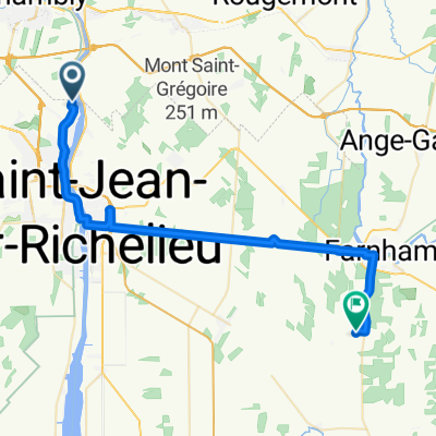 J1b: Chambly - Farnham 