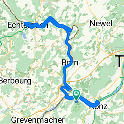Wasserliesch - Echternach - Wasserliesch