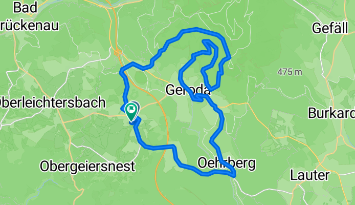 Open this route in Bikemap Web