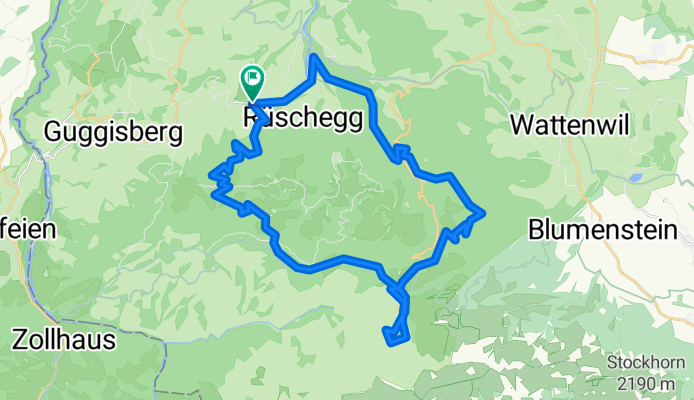 Gantrisch Bike Tour