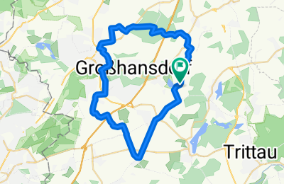 Route in der Bikemap App öffnen