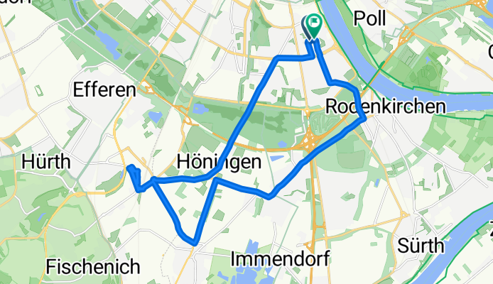 Open this route in Bikemap Web